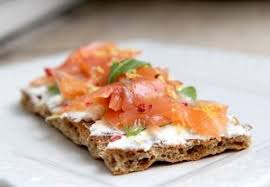 Tartines Du Dimanche Soir Au Fromage Frais Et Au Saumon Fume Recette Saumon Fume Recette Saumon Fume