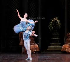 Artists Of English National Ballet In The Bluebird Pas De Deux From The Sleeping Beauty Photo By Patrick Baldwin Ballet Photos Dancer Handsome Prince