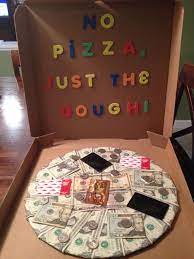 And it comes with a charging case. No Pizza Just The Dough Made This For My Son S 19th Birthday Cash And Gift Cards To His Fa Birthday Gifts For Teens 18th Birthday Gifts Diy Birthday Gifts