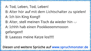 A Tod Leben Tod Lebenb Alter Hör Auf Mit Dem Lichtschalter Zu