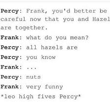 Hazel Hitting Her Head In A Table In The Distance Percy Jackson Funny Percy Jackson Quotes Percy Jackson Fandom