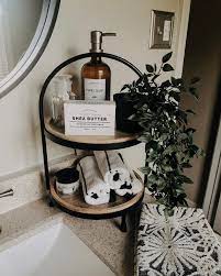 Gifts & registry health home home improvement household essentials jewelry movies music office. We Love Using 2 Tier Servers To Display All Of Our Bathroom Essentials Instagram User Sarahyellin Decor Essentials Bathroom Decor Home Decor Inspiration