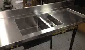 fully welded sink drainer requirements