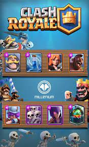 John brick 9.574 views1 months ago. Clash Royale 2 Decks Arene 7 Millenium