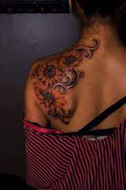 35 Inspiring Sunflower Tattoo Designs Trendy Tattoos Tattoos Sunflower Tattoo Shoulder