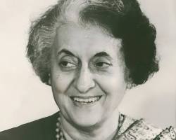 Image of Indira Gandhi