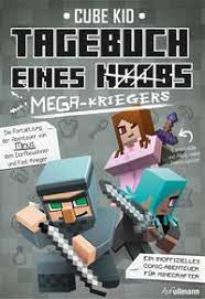 Tagebuch Eines Mega Kriegers Von Cube Kid Ebooks Orell Fussli