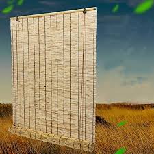 Geovne Rideau De Roseau Store En Bambou Stores En Bambou Impermeable Ecologique Pour L Interieur Et L Exterieur Volets Decoratifs M Store Bambou Rideaux Bambou