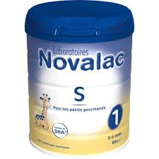 Novalac S 1er âge 800g