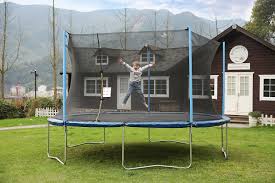 Trampolines have been around for over 70 years, and provide an excellent way to keep in shape, bring the family together, and have fun in a safe manner. Super Jumper Airbound 14 Round Trampoline With Safety Enclosure Reviews Wayfair