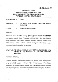 Inculcation of islamic values policy) merupakan dasar yang diperkenalkan oleh kerajaan malaysia pada 1985 oleh perdana menteri, tun mahathir mohamad. Soalan 54 Pdf Parliamentary Documents