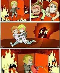 Savage Sanji V One Piece Meme Funny Anime Pics One Piece Comic