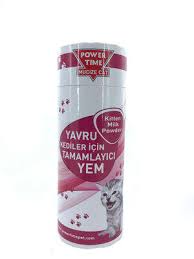 Power Time Kedi Sut Tozu 250 Gr Yeni Urunler Ek Besinler Power Time