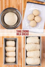 Tang Zhong Milk Bread Recipe Daily Cooking Quest In 2020 Bread Dough Ingredients Bread Dough