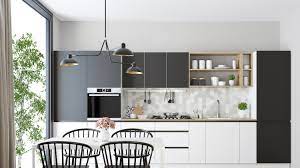 A one wall or single line kitchen keeps all the cabinets, appliances also, the one wall kitchen layout can be optimized through the use of an additional island. 51 Small Kitchen Design Ideas That Make The Most Of A Tiny Space Architectural Digest