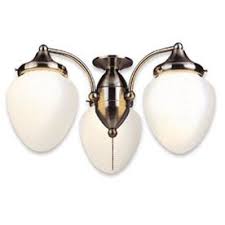 Harbor Breeze 3 Light Polished Pewter Ceiling Fan Light Kit With Acorn Shade Fan Light Kits Ceiling Fan Light Kit Fan Light