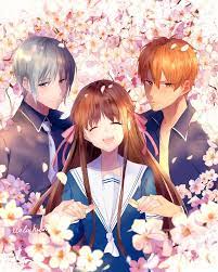Our Youth By Lluluchwan On Deviantart Fruits Basket Manga Fruits Basket Anime Fruits Basket