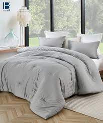 Gray Oversized King Xl Bedding Gray Jager Designer Xl King Soft Cotton Comforter Comforter Sets King Comforter Comforters