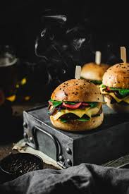 Juicy Smoky Plant Based Cheeseburger Use Your Noodles Recipe Vegan Burgers Food Photo Amazing Food Photography