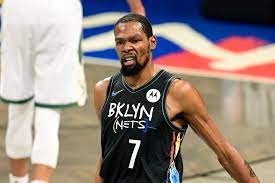 May 31, 2021 · durant was perfect from beyond the arc, hitting a trio of triples on three attempts from deep. Nba Playoffs Kevin Durant Leads Nets Over Bucks In Game 5