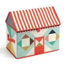 Coffre A Jouets Maison Djeco Toy Storage Boxes Toy Storage Toy Boxes