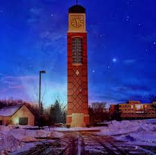 The Cook Carillon Tower Looks Good From All Angles Photo Marcus Zimmerman Grand Valley State University Grand Valley State Gvsu