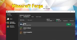 With the caves and cliffs update, players are searching for forge 1.17 which is the latest version for minecraft 1.17. Download Minecraft Forge Modding Api 1 16 5 1 15 2 1 14 4