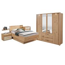 Disselkamp coretta doppelbett schlafzimmer leger holzkopfteil holzfusse. Disselkamp Cadiz Schlafzimmer Bett Nachtkonsole Drehturenkleiderschrank Balkeneiche Echtholz Furniert Mit Schubkastenkommode