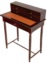 It took its name, short for arts décoratifs, from the exposition. Small Art Deco Desk Bonheur Du Jour Desks