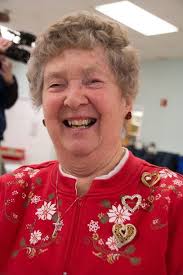 Valentine's party at the Bridgewater Senior Center