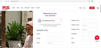 Bagaimana nak pos barang guna poslaju. Cara Print Isi Borang Poslaju Online E Connote E Konsainan