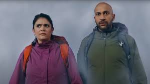 A couple on a backpacking trip discovers a magical town in which everyone acts like they're in a musical from the 1940s. Take A Look At New Musical Comedy Tv Show Schmigadoon Outinperth Lgbtqia News And Culture