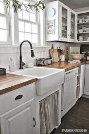 Today in this modern world, kitchens are playing an essential role in bonding together family and friends. 45 Gorgeous Rustic Home Decor Ideas To Make Your Home Unforgettable Farmhouse Kitchen Backsplash Rustic Farmhouse Kitchen Farmhouse Style Kitchen