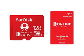 Nintendo switch online is still way cheaper than both playstation plus and xbox live gold membership. Get A Free 128gb Sd Card With A Nintendo Switch Online Family Subscription Pcworld