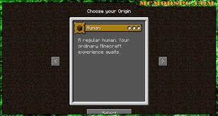 You can also add new powers, as well as new origins, via. Origins Classes Mod 1 17 1 1 16 5 Mc Mods Pc