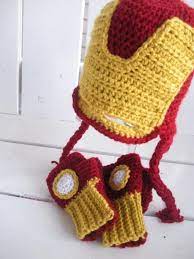 Iron Man Inspired Crochet Mask Hat Craftsy Crochet Mask Crochet Crochet Hats