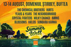 Jun 16, 2021 · 2021 wnt summer series, presented by at&t 5g. Summer Well 2018 Bucharest
