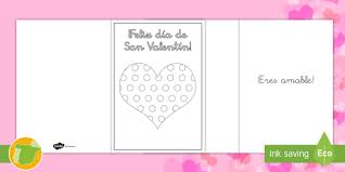 This crossword clue día de san valentín gifts was discovered last seen in the may 30 2021 at the new york times crossword. Tarjetas Dia De San Valentin Teacher Made