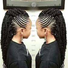 Hair is the most crucial feature to give you different sorts of appearance. Unique Braided Mohawk Hairstyles Tumblr Black Mohawk Braid Hairstyles 2014 Mohawk Braid Hairst Braided Mohawk Hairstyles Cornrow Hairstyles Natural Hair Styles