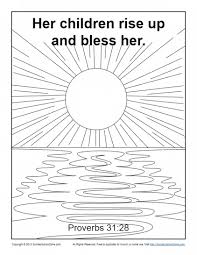 This is a free mother's day bible verse coloring page for kids children color in the picture of mom alongside a bouquet of flowers. Mother S Day Coloring Pages On Sunday School Zone