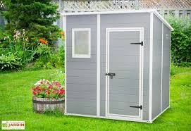 Il sera idéal pour vous permettre de ranger vos outils, vélos, poubelles et tondeuses. Abri De Jardin Pvc Premium 66 Avec Toit En Monopente Keter Tout Abri Jardin 3m2 Agencecormierdelauniere Com Agencecormierdelauniere Com