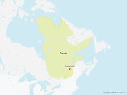 Editor blog, vacations no comments. Vector Maps Of Quebec Free Vector Maps
