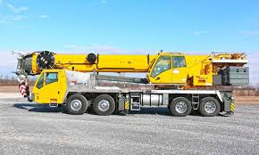 Manitowoc Unveils Grove Tms9000 2 Truck Crane Middle East