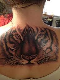 Tiger Tattoos For Women Lower Back 3d Tiger Tattoos On Cute Shoulder Back Tattoo Cover Tattoo Tiger Tattoo