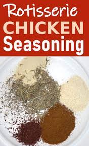 Rotisserie Chicken Rub Recipe Recipe In 2021 Rotisserie Chicken Rotisserie Chicken Rub Recipe Chicken Rub Recipes