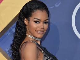 Teyana taylor has been crowned maxim's 'sexiest woman alive', the first black woman to be awarded the title. Teyana Taylor Wore A Leather Jacket And Jeans To Her Wedding See The Pictures Self