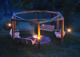 Shop all the outdoor patio furniture you need to create your perfect outdoor oasis including dining sets, conversation sets, patio chairs, umbrellas and more from canadian tire. Porch Swing Fire Pit 12 Steps With Pictures Instructables