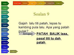 Contoh Teka Teki Dan Jawapan Bahasa Melayu Yang Bermanfaat Untuk Para Guru Pendidikan Abad Ke 21
