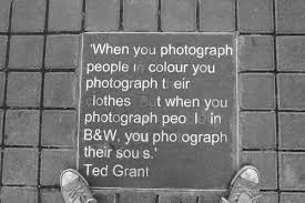 Black And White Vs Color Photography Quotes Color Vs Black White Sort Hvid Fotografering Fotografering Sort Hvid