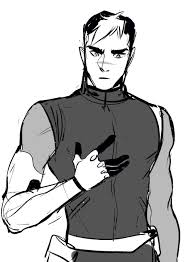 Voltron legendary defender x sunset. Badjura Voltron Shiro Voltron Voltron Klance